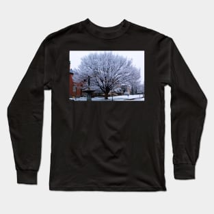 Snowy tree Long Sleeve T-Shirt